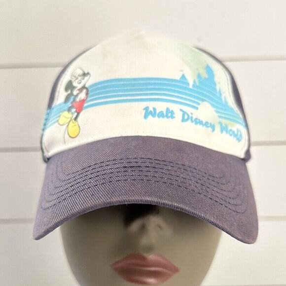 Disney Parks Mickey Mouse and Friends Kids Youth Snapback Cap Hat - Picture 1 of 9